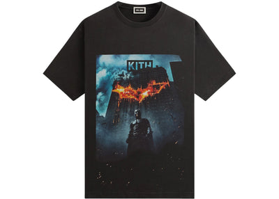 Kith x Batman Dark Knight International Vintage Tee Black