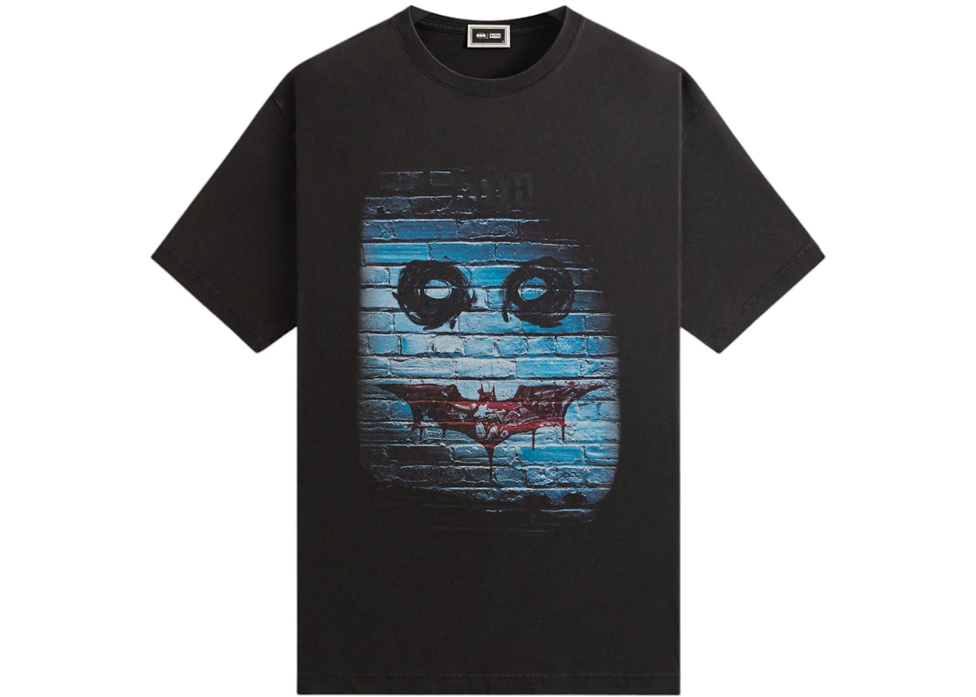 Kith x Batman Dark Knight Teaser Vintage Tee Black - vue secondaire A