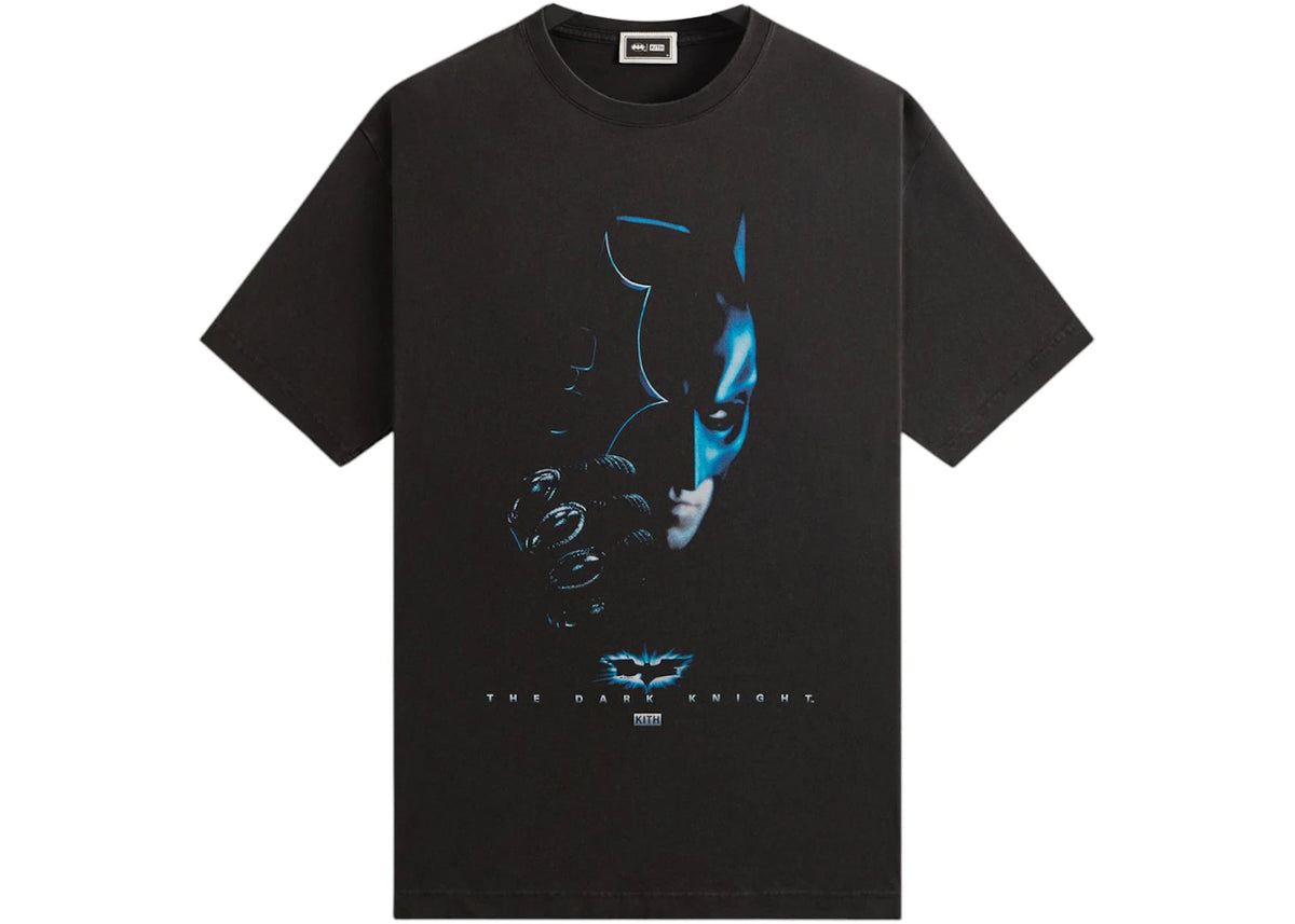 Kith x Batman Dark Knight Vintage Tee Black - vue secondaire B