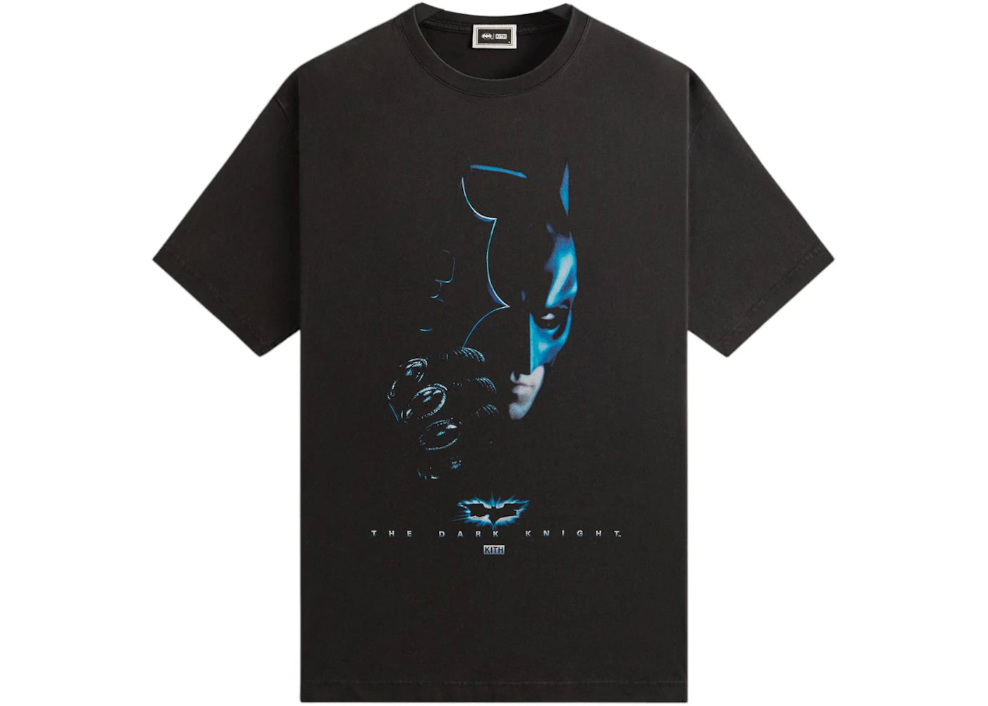Kith x Batman Dark Knight Vintage Tee Black - vue secondaire A