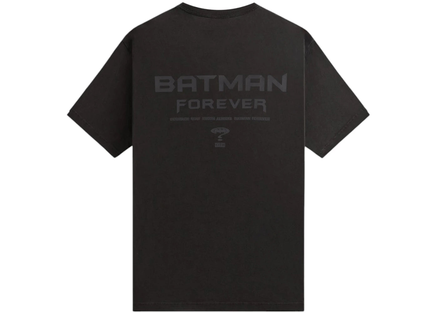 Kith x Batman Forever Film Vintage Tee Black - vue secondaire A
