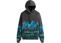 Kith x Batman Gotham Vintage Nelson Hoodie Black