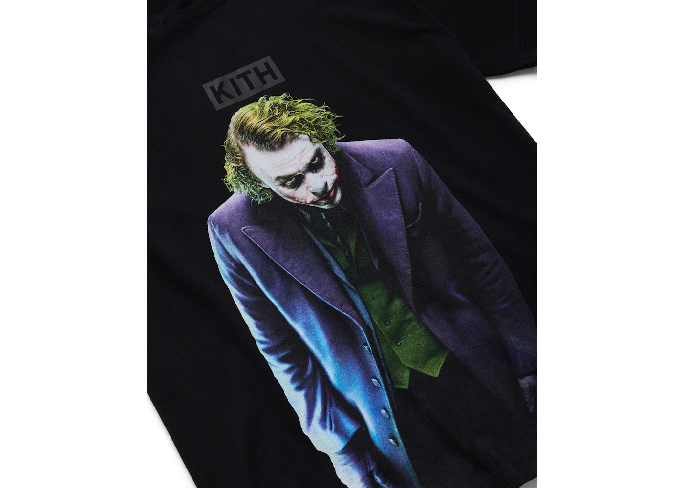 Kith x Batman Joker Tee Black - vue secondaire A