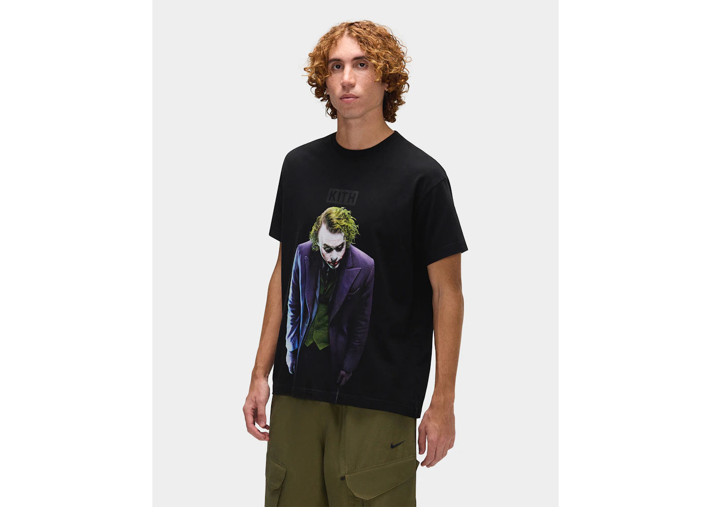 Kith x Batman Joker Tee Black - vue secondaire B