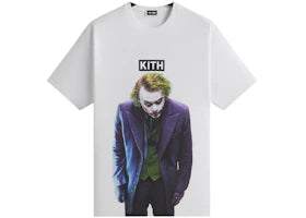 Kith x Batman Joker Tee White - vue 360
