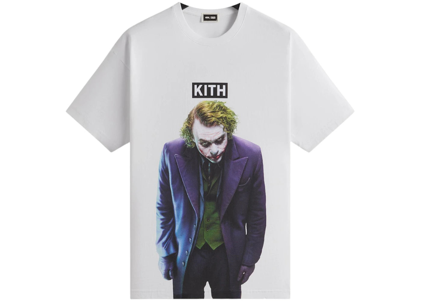 Kith x Batman Joker Tee White - vue secondaire A