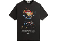 Kith x Batman Just Us Vintage Tee Black