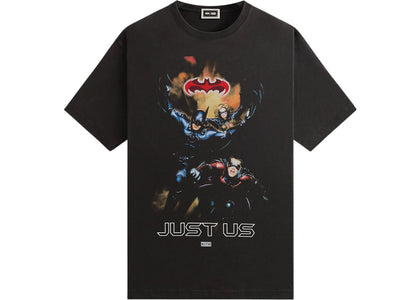 Kith x Batman Just Us Vintage Tee Black - authentic Kith product