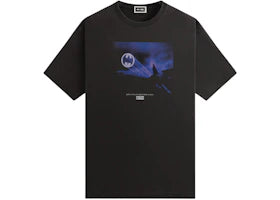 Kith x Batman Justice Vintage Tee Black - vue 360