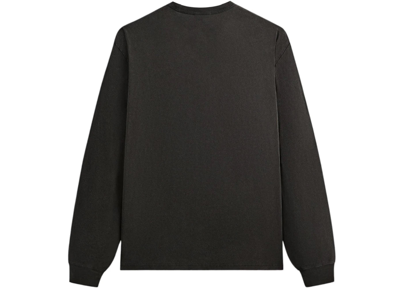 Kith x Batman Logo Vintage Long Sleeve Tee Black - vue secondaire B