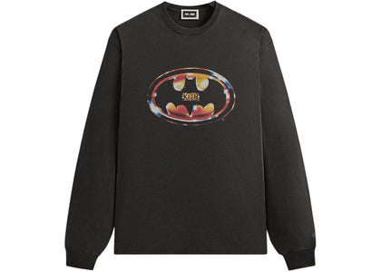 Kith x Batman Logo Vintage Long Sleeve Tee Black - product view 2
