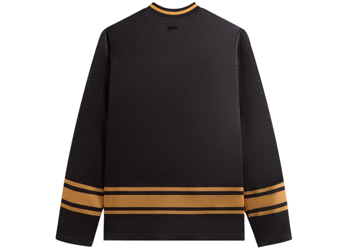 Kith x Batman Long Sleeve Malik Jersey Black - vue secondaire B