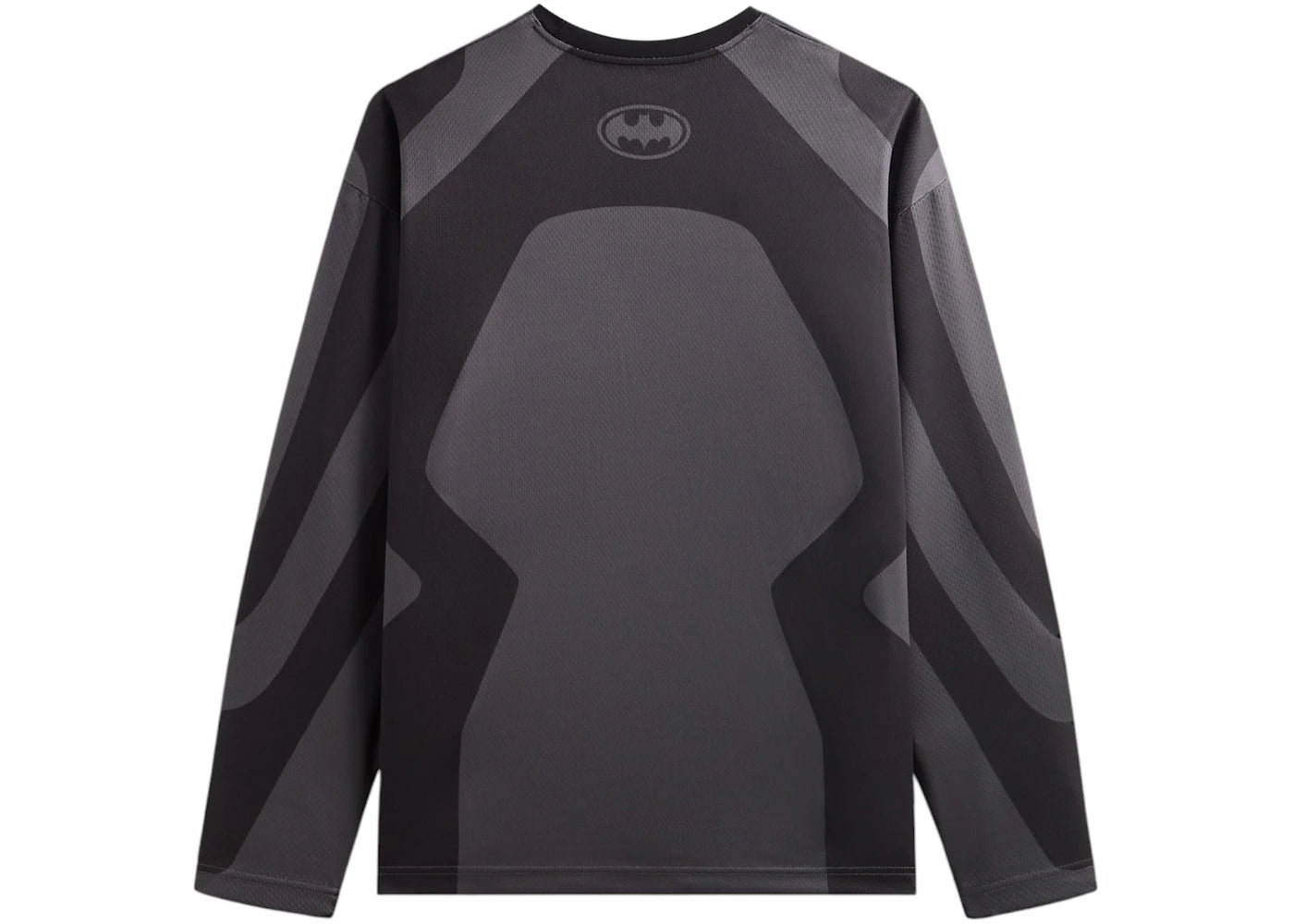 Kith x Batman Long Sleeve Otto Tee Carbon - vue secondaire B