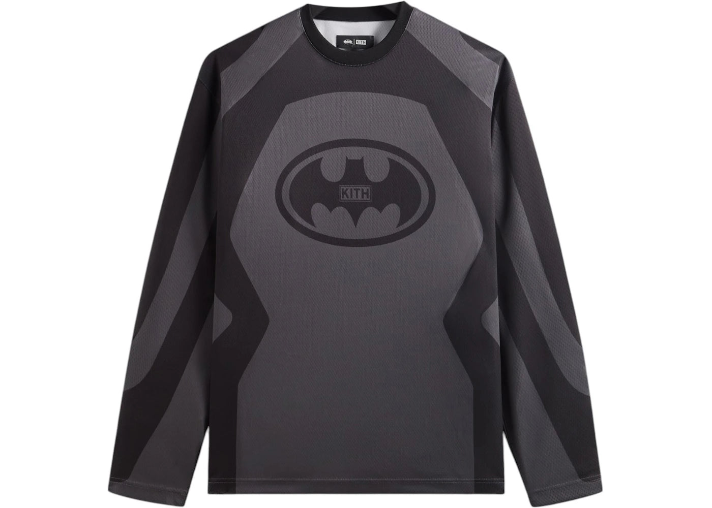 Kith x Batman Long Sleeve Otto Tee Carbon - vue secondaire A