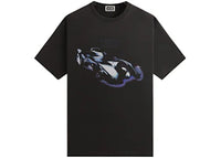 Kith x Batman Schematics Vintage Tee Black
