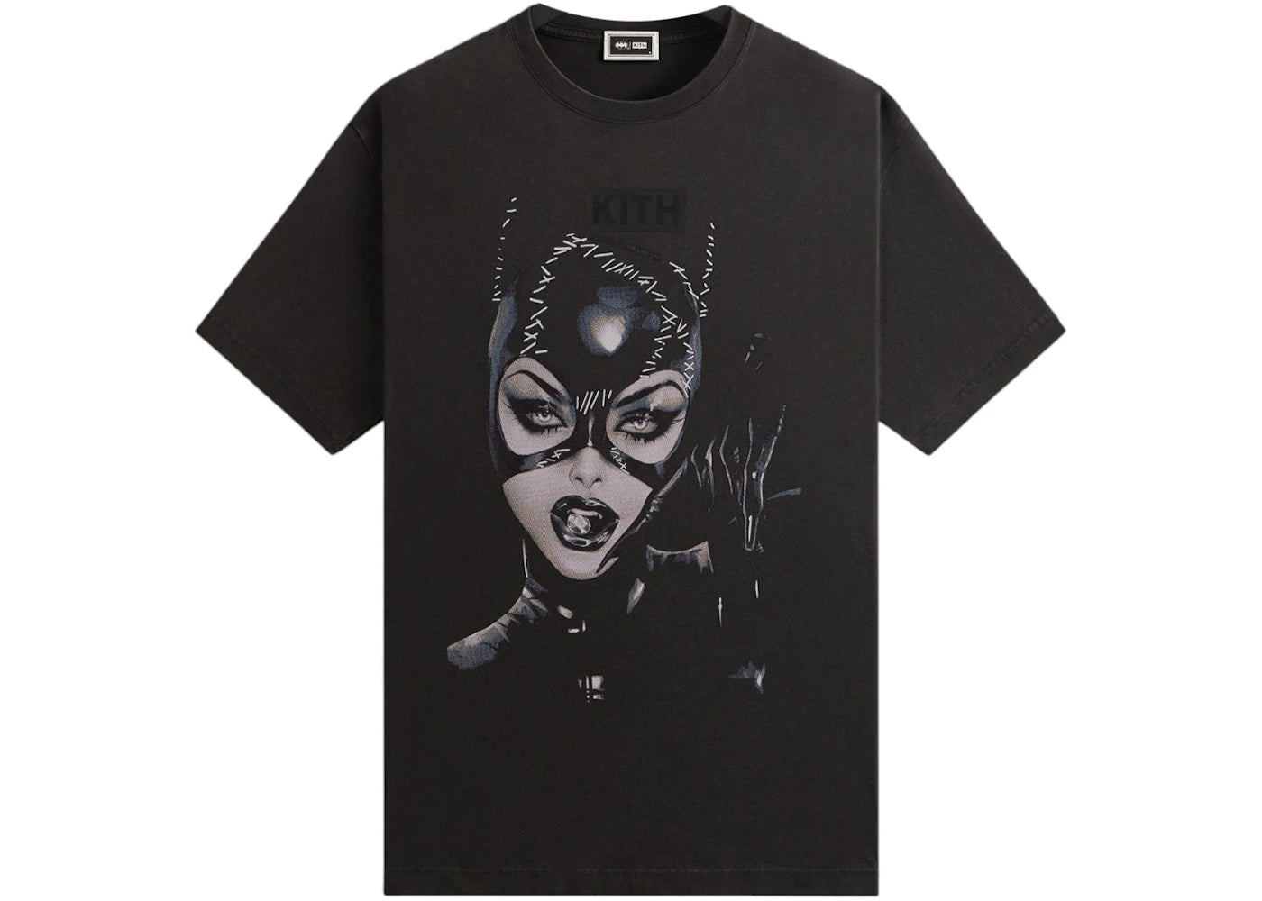Kith x Batman Selina Kyle Vintage Tee Black - vue secondaire A