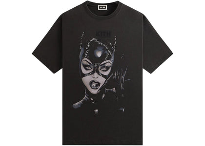 Kith x Batman Selina Kyle Vintage Tee Black - product view 2