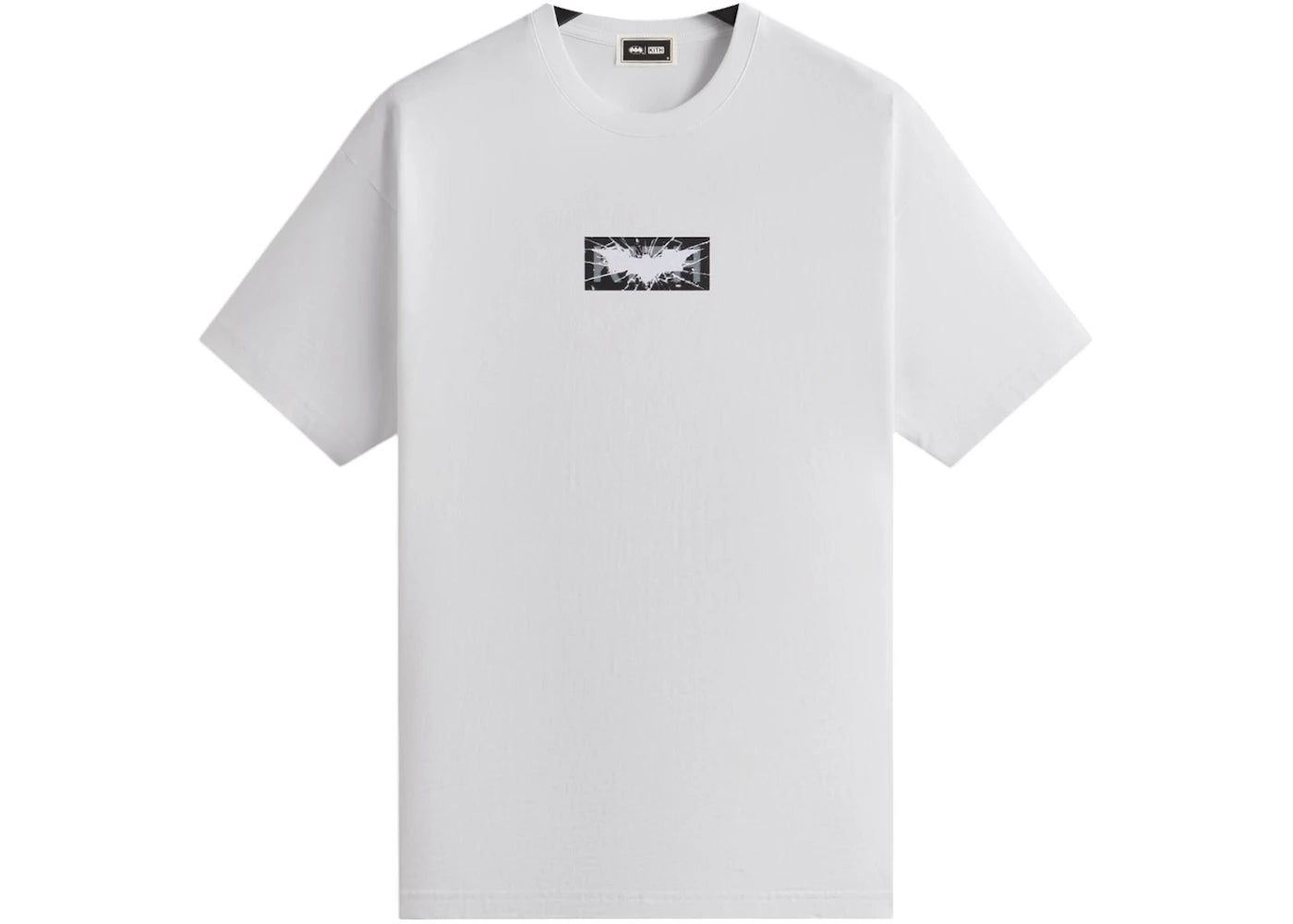 Kith x Batman Shattered Vintage Tee White - vue 360