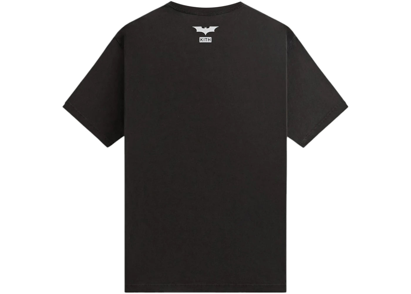 Kith x Batman Thug Vintage Tee Black - vue secondaire B