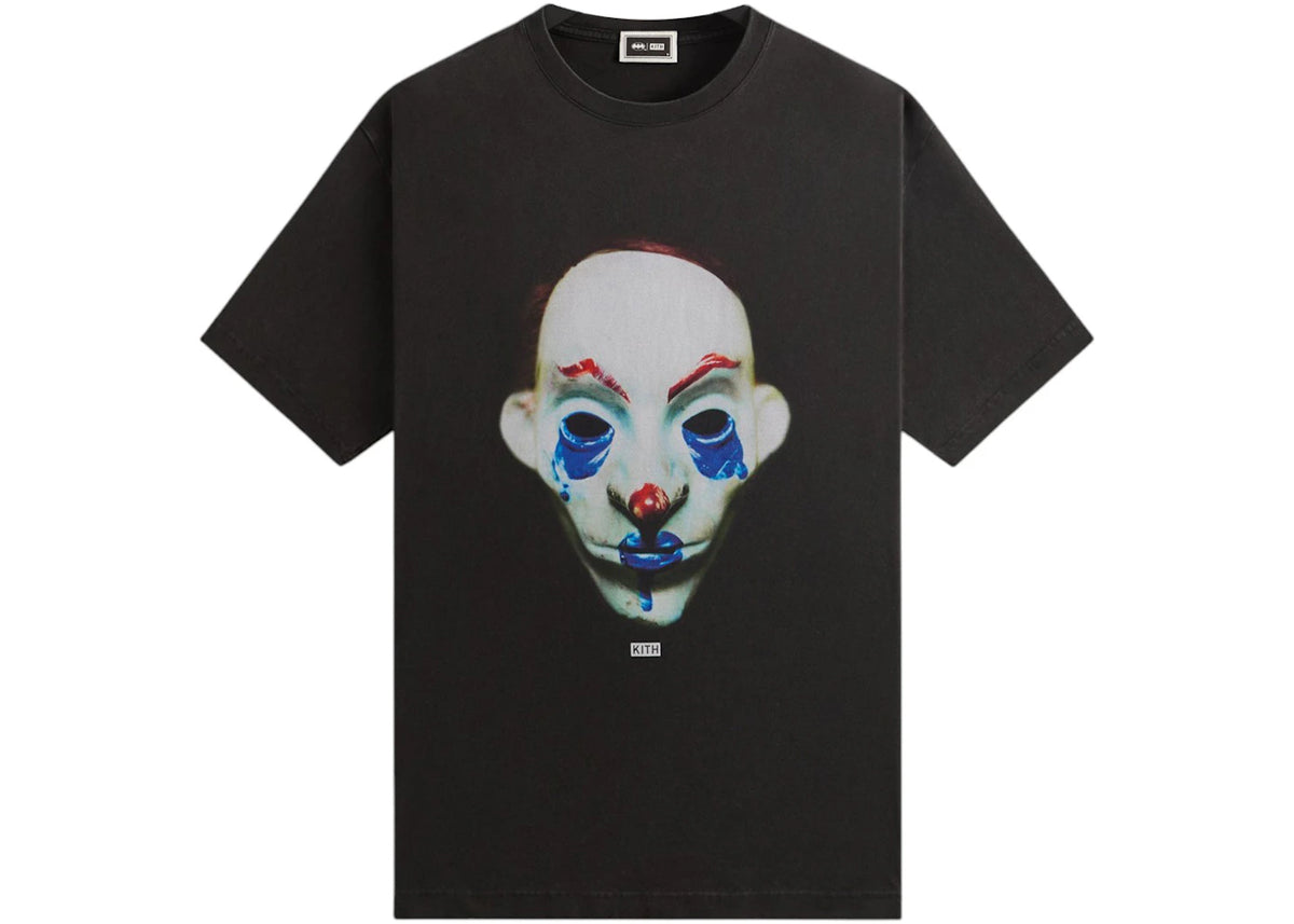Kith x Batman Thug Vintage Tee Black - vue secondaire B