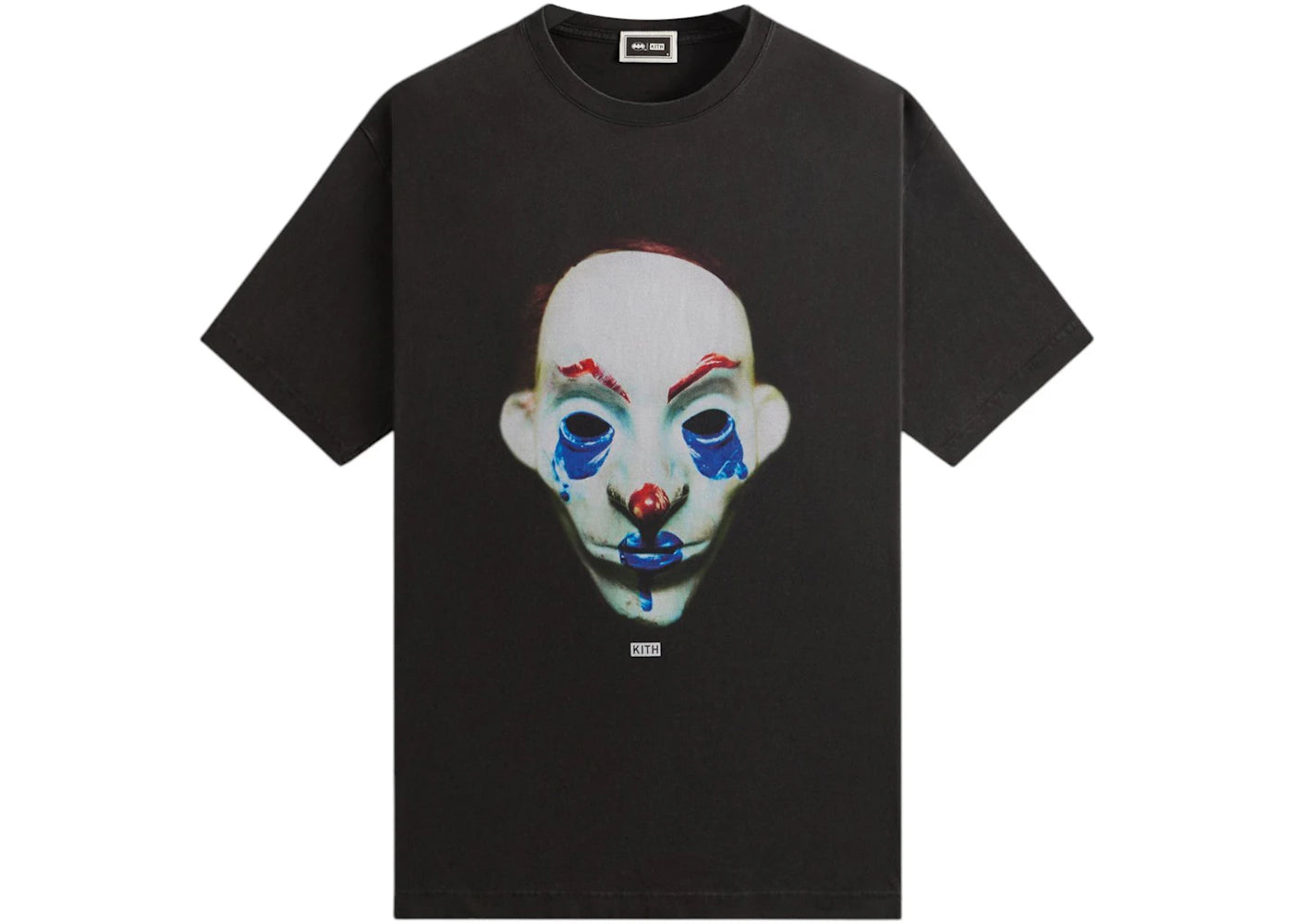 Kith x Batman Thug Vintage Tee Black - vue secondaire A