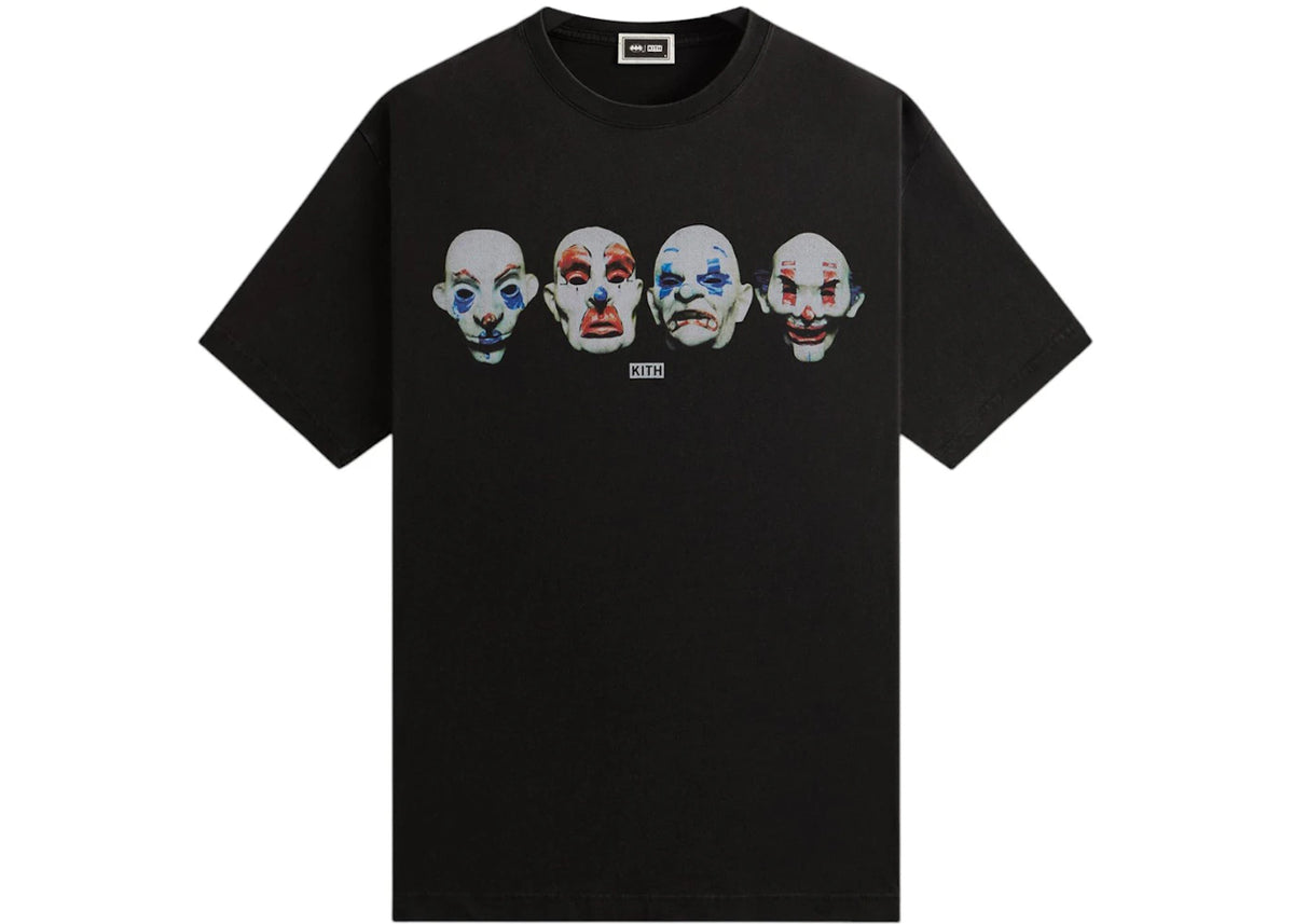Kith x Batman Thugs Vintage Tee Black - vue secondaire B