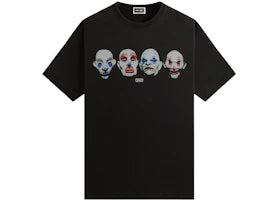 Kith x Batman Thugs Vintage Tee Black - vue 360