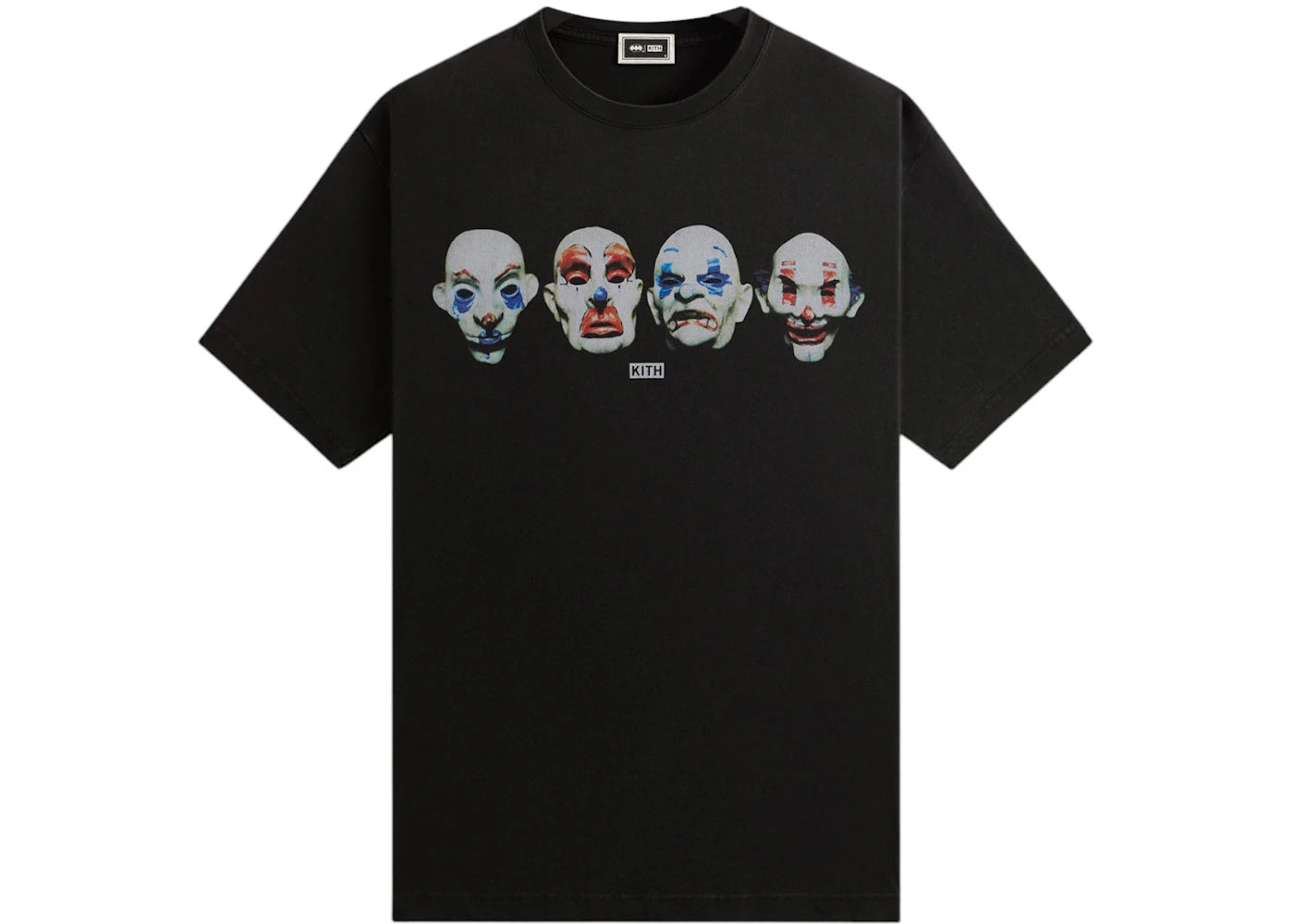 Kith x Batman Thugs Vintage Tee Black - vue secondaire A