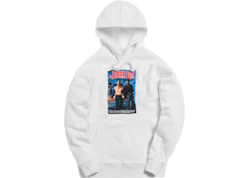 Kith x Boyz In The Hood Hoodie White - vue 360