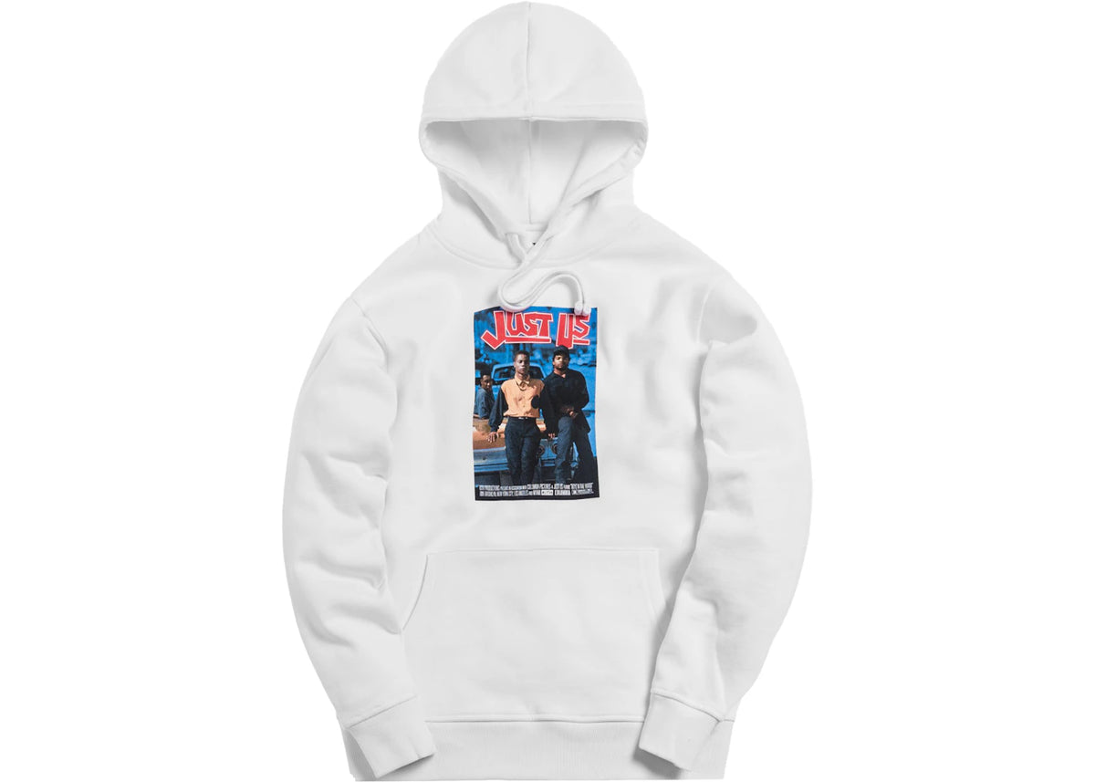 Kith x Boyz In The Hood Hoodie White - vue secondaire A