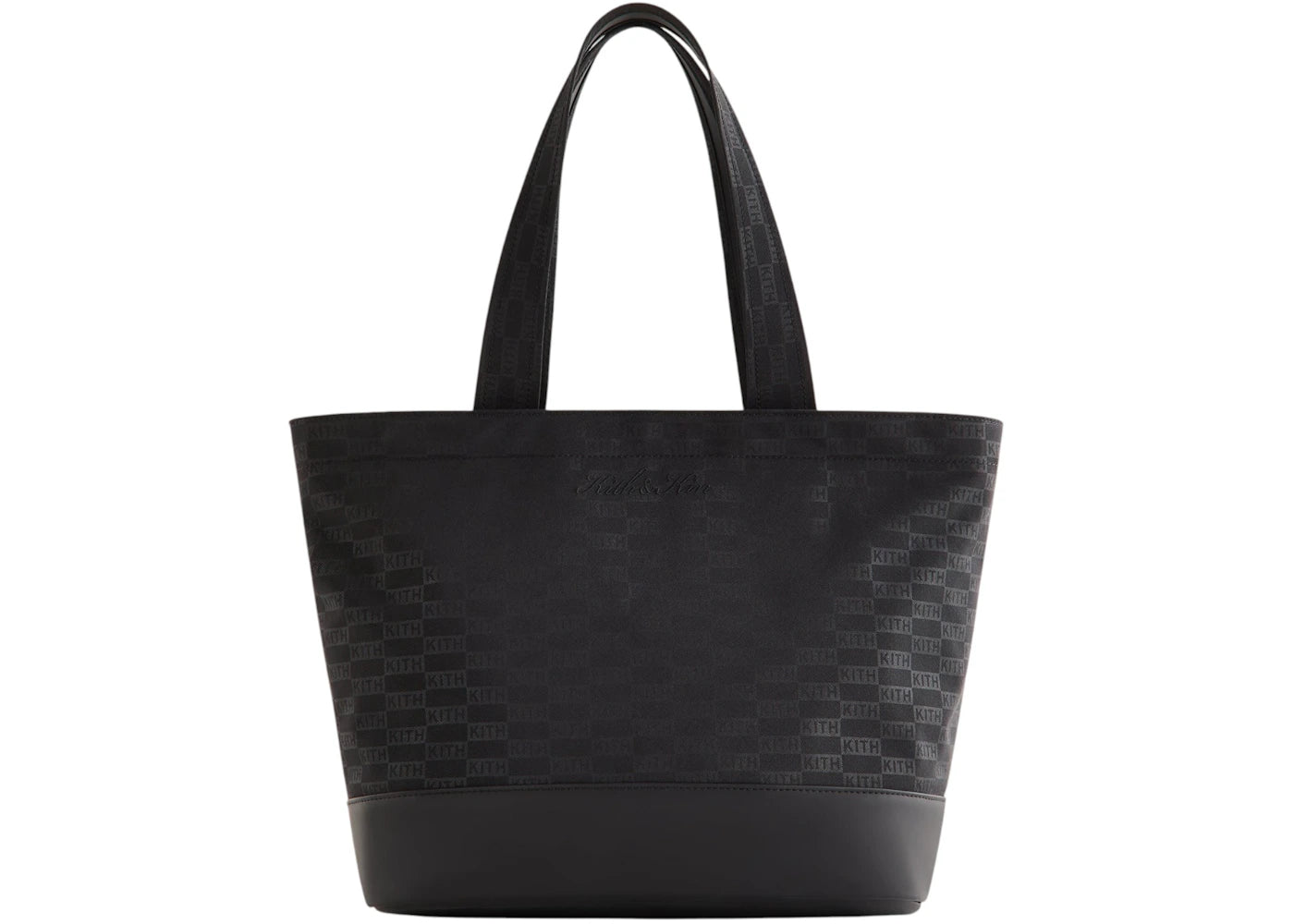 Kith x Bugaboo Changing Bag Black - vue secondaire A