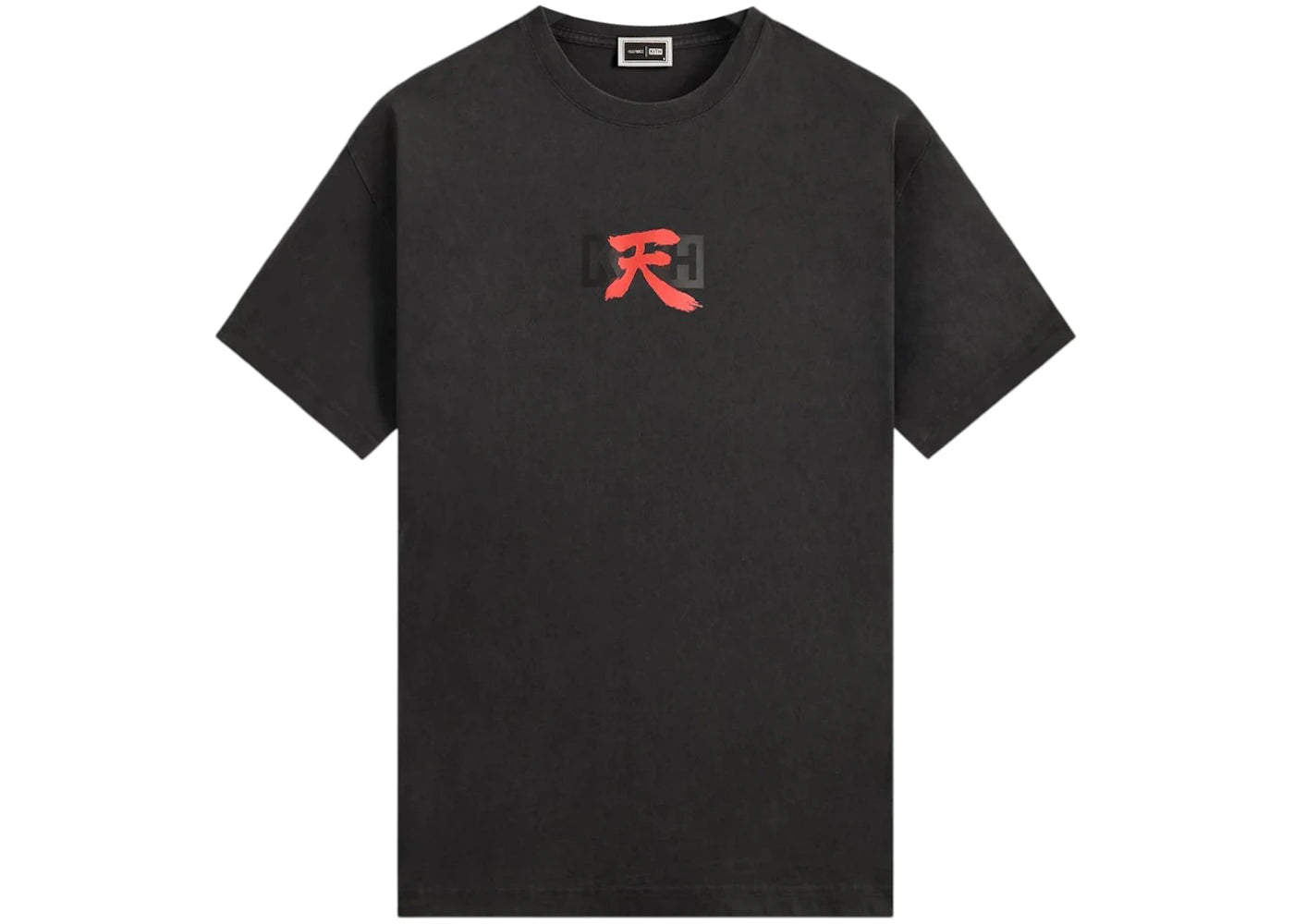 Kith x Capcom Akuma Vintage Tee Black - vue 360
