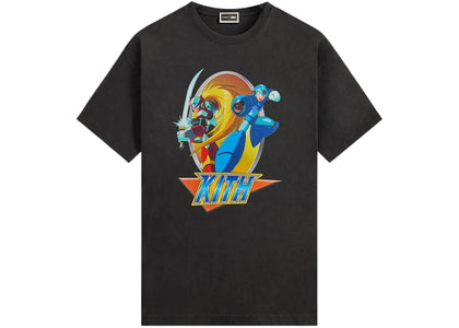 Kith x Capcom Mega Man Vintage Tee Black - product view 2