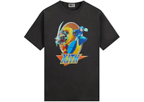 Kith x Capcom Mega Man Vintage Tee Black
