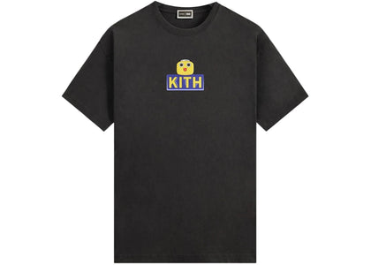 Kith x Capcom Servbot Vintage Tee Black - product view 2