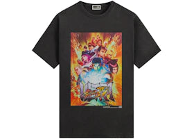 Kith x Capcom Street Fighter IV Ultra Vintage Tee Black
