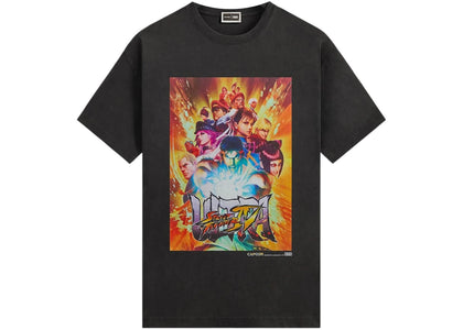 Kith x Capcom Street Fighter IV Ultra Vintage Tee Black - product view 2