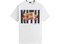 Kith x Capcom Street Fighter Ultra Vintage Tee White