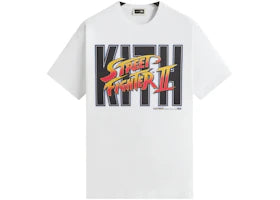 Kith x Capcom Street Fighter Ultra Vintage Tee White
