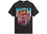 Kith x Capcom Super Street Fighter Vintage Tee Black