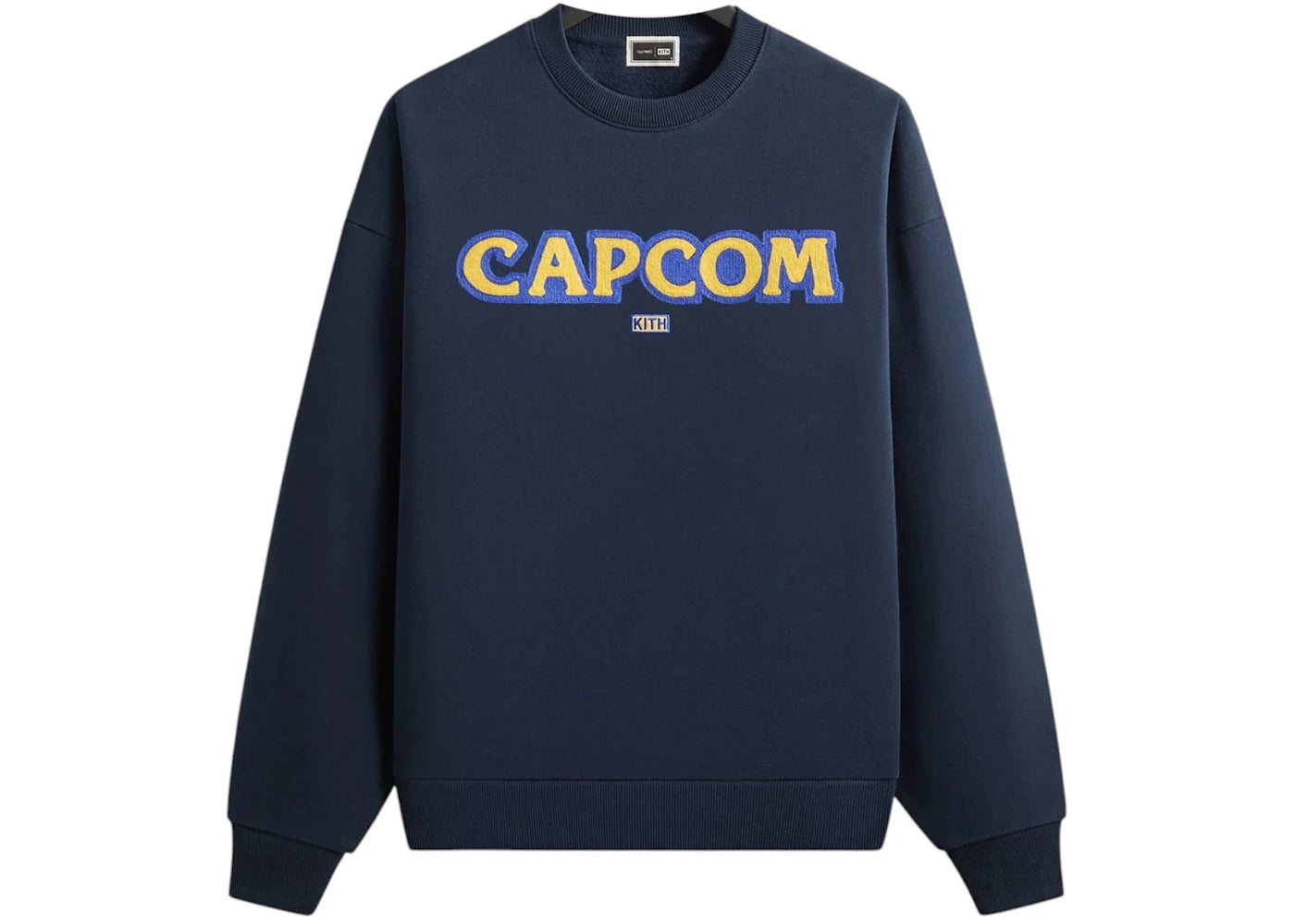 Kith x Capcom Vintage Nelson Crewneck Nocturnal - vue secondaire A