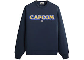 Kith x Capcom Vintage Nelson Crewneck Nocturnal - vue 360