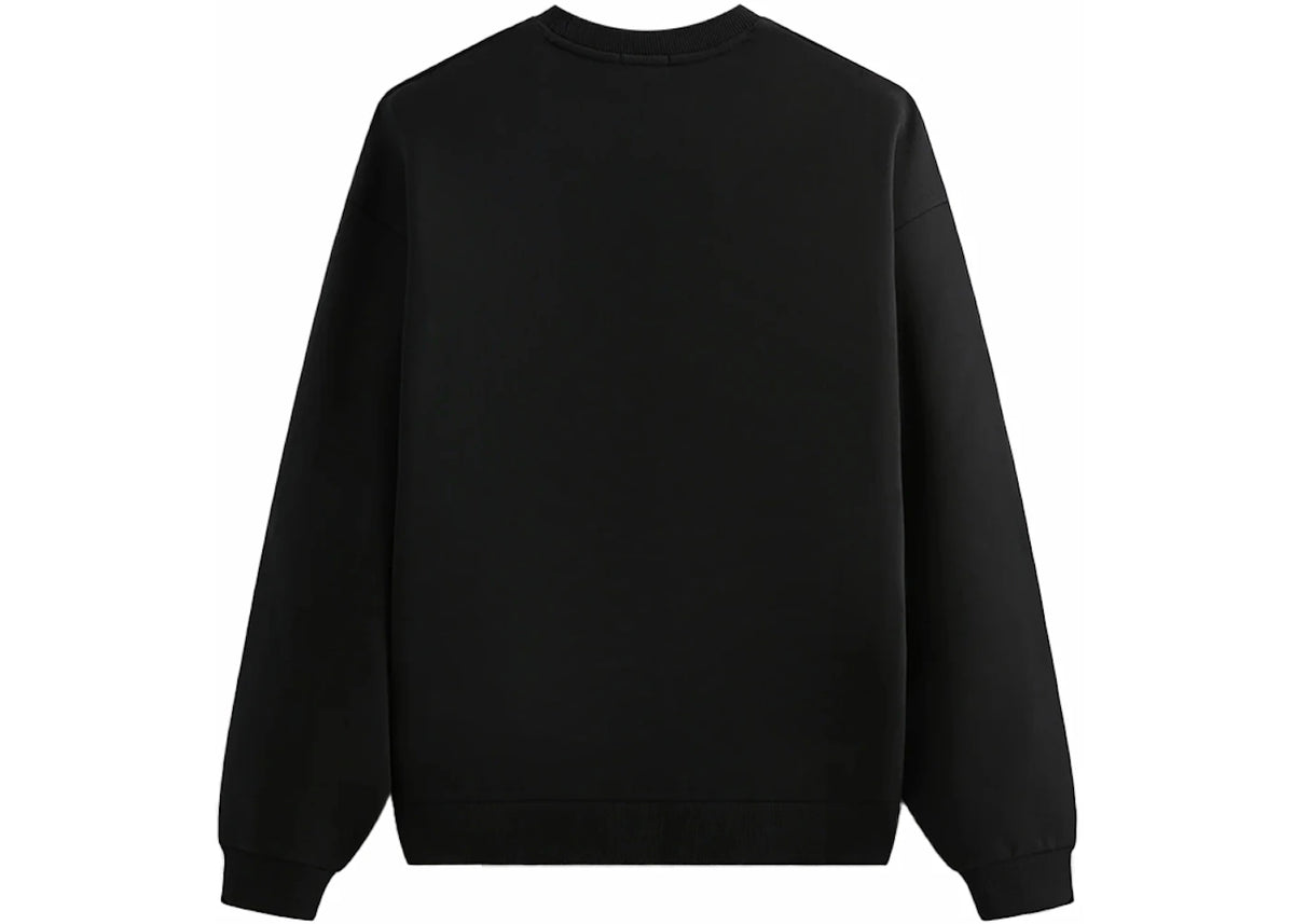 Kith x Carissa's Bakery Nelson Crewneck Black - vue secondaire B