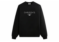 Kith x Carissa's Bakery Nelson Crewneck Black