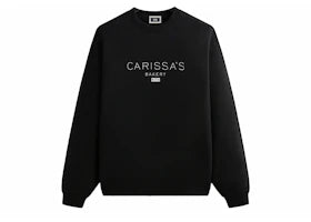 Kith x Carissa's Bakery Nelson Crewneck Black