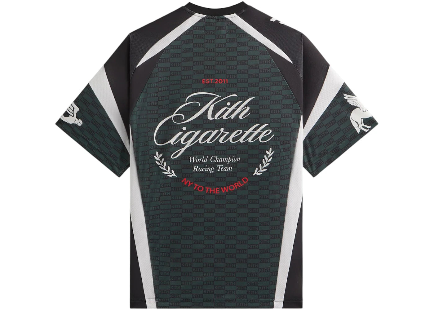 Kith x Cigarette Racing Mesh Jersey Stadium - vue secondaire B