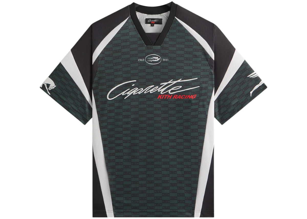 Kith x Cigarette Racing Mesh Jersey Stadium - vue secondaire A
