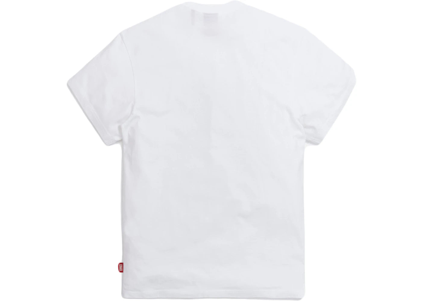 Kith x Coca-Cola Atlanta Vintage Tee White - vue secondaire B