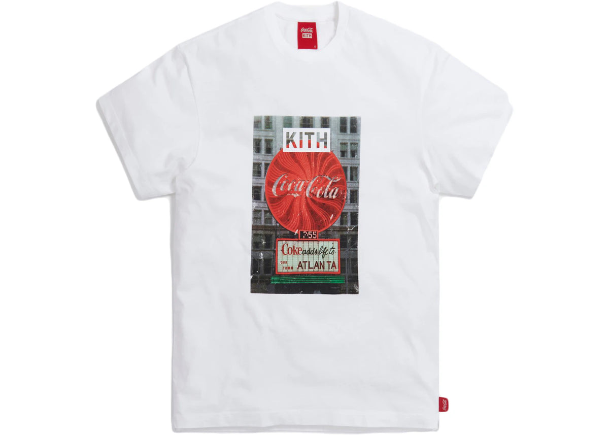 Kith x Coca-Cola Atlanta Vintage Tee White - vue secondaire A