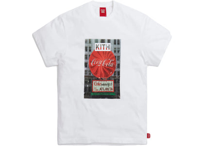 Kith x Coca-Cola Atlanta Vintage Tee White - product view 2